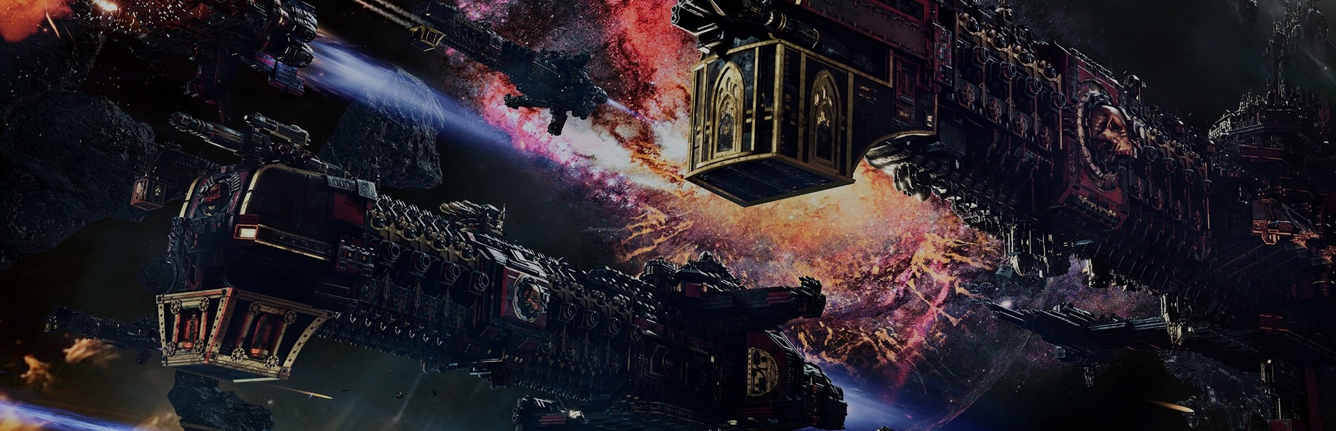 Banner Battlefleet Gothic: Armada 2