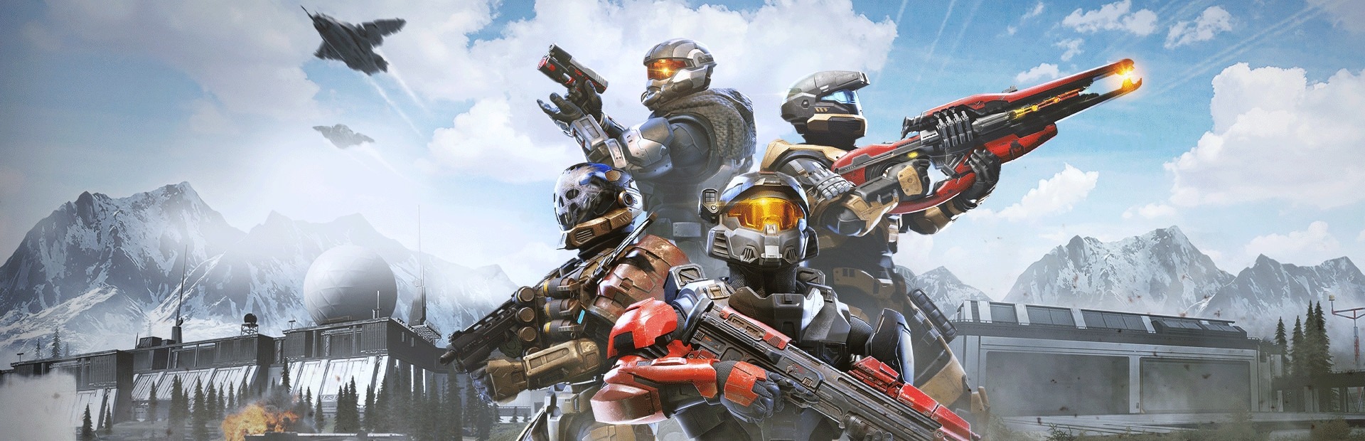Banner Halo Infinite - Campanha (PC / Xbox ONE / Xbox Series X|S)