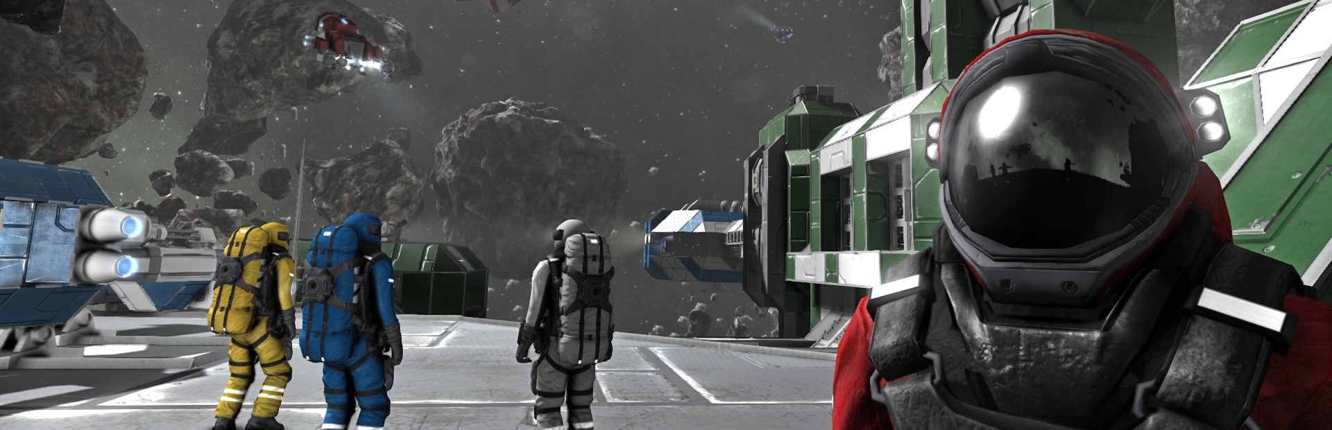 Banner Space Engineers Deluxe Edition