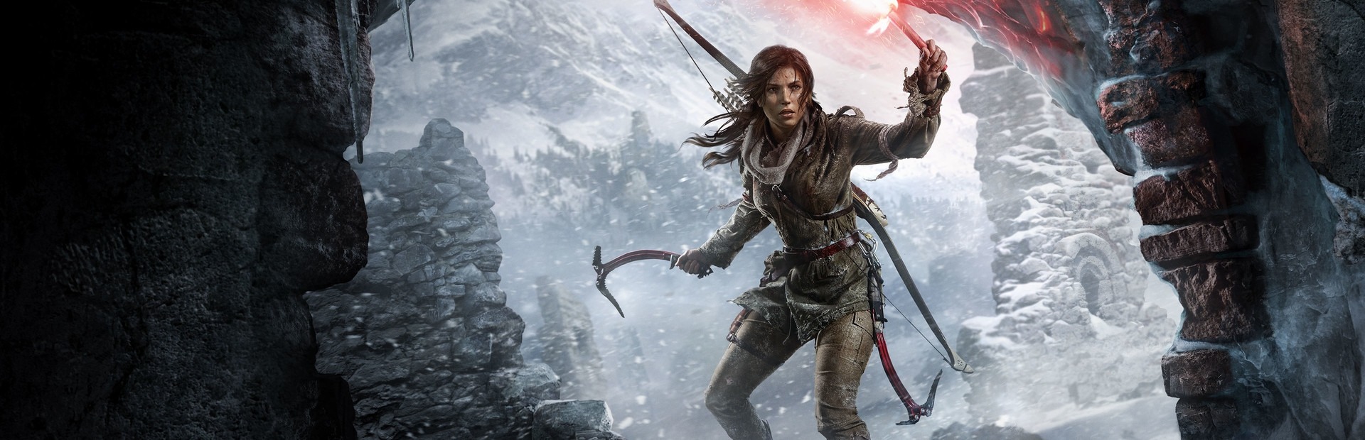 Banner Rise of the Tomb Raider: 20 Year Celebration (Xbox ONE / Xbox Series X|S)