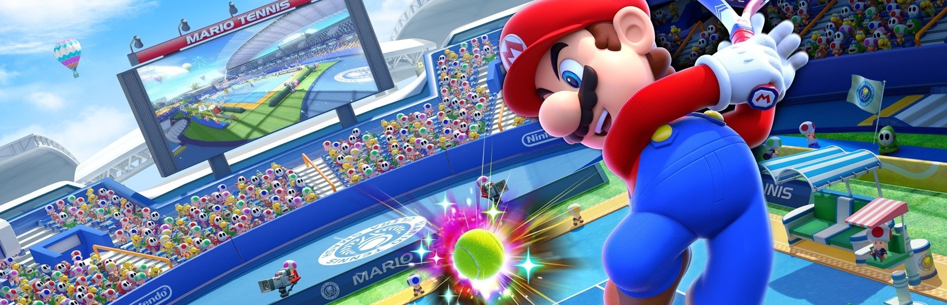 Banner Mario Tennis Aces Switch
