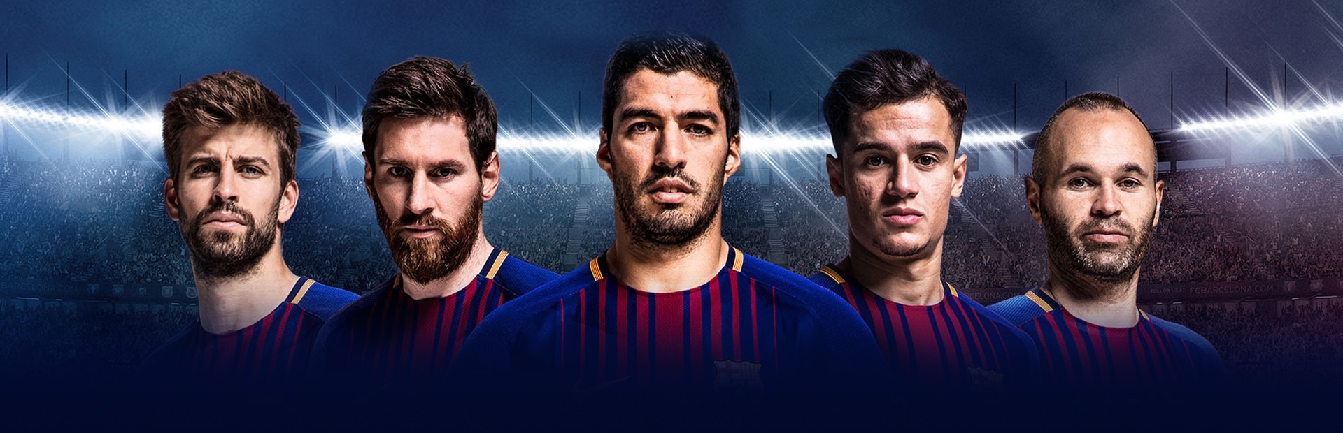 Banner Pro Evolution Soccer 2018 FC Barcelona Edition