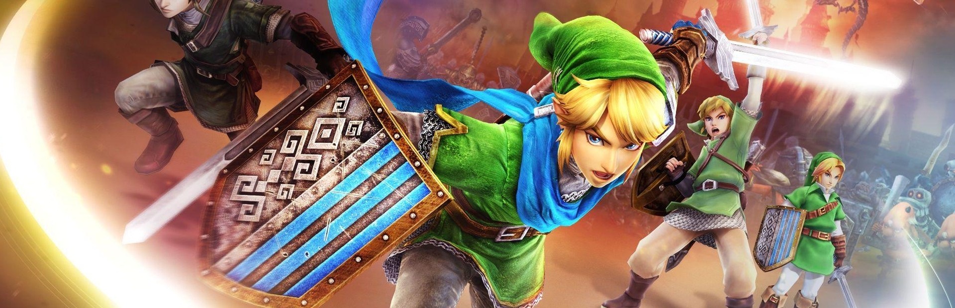 Banner Hyrule Warriors Switch Definitive Edition