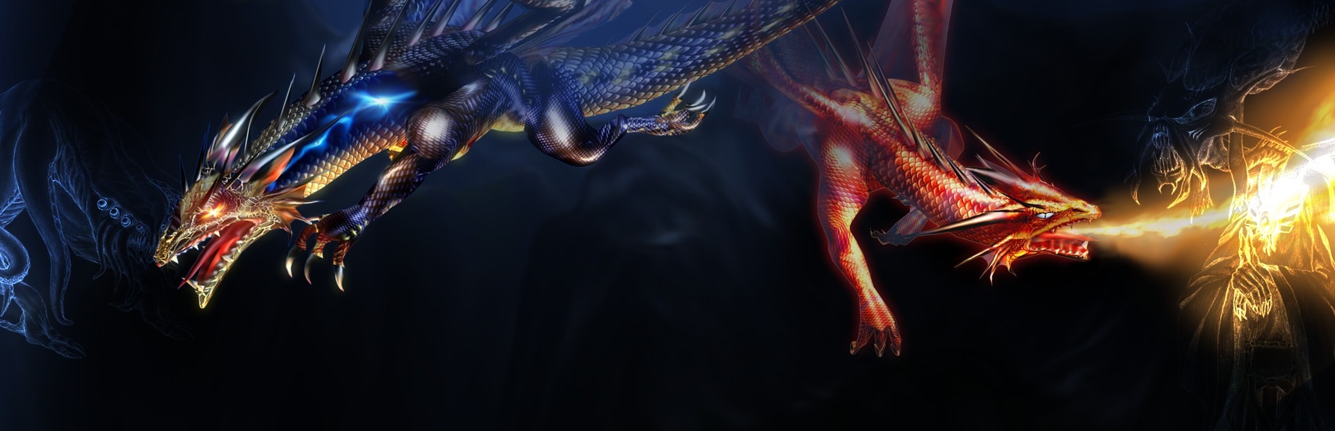 Banner The I of the Dragon