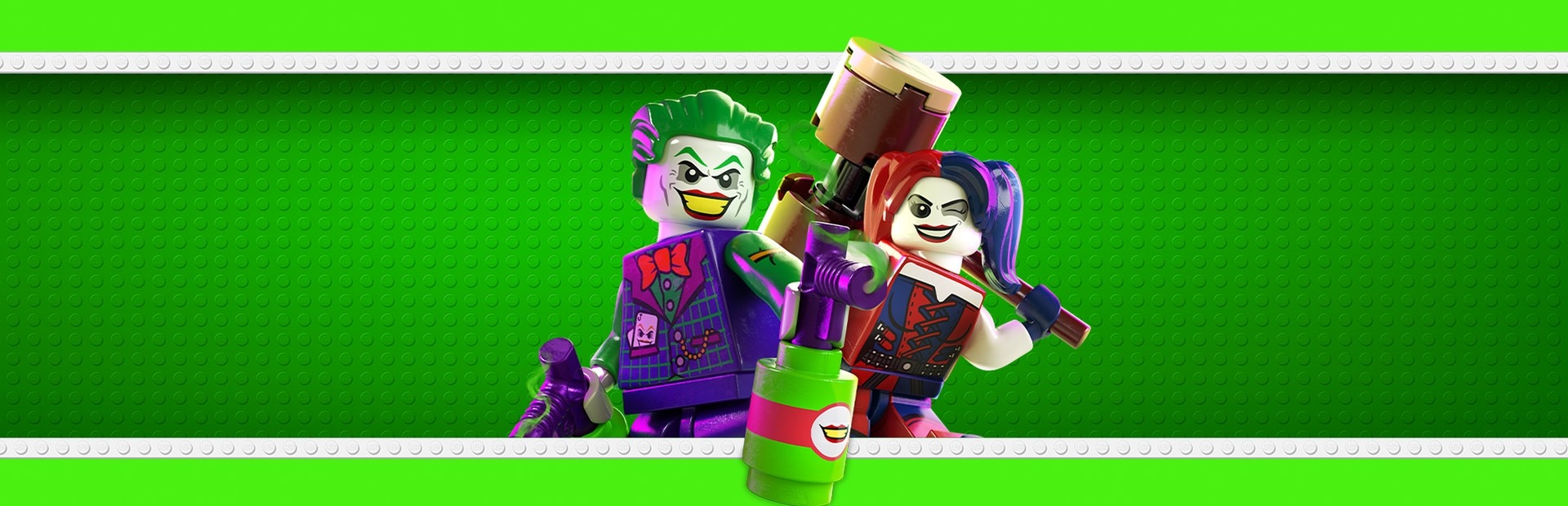 Banner Lego DC Super-Villains