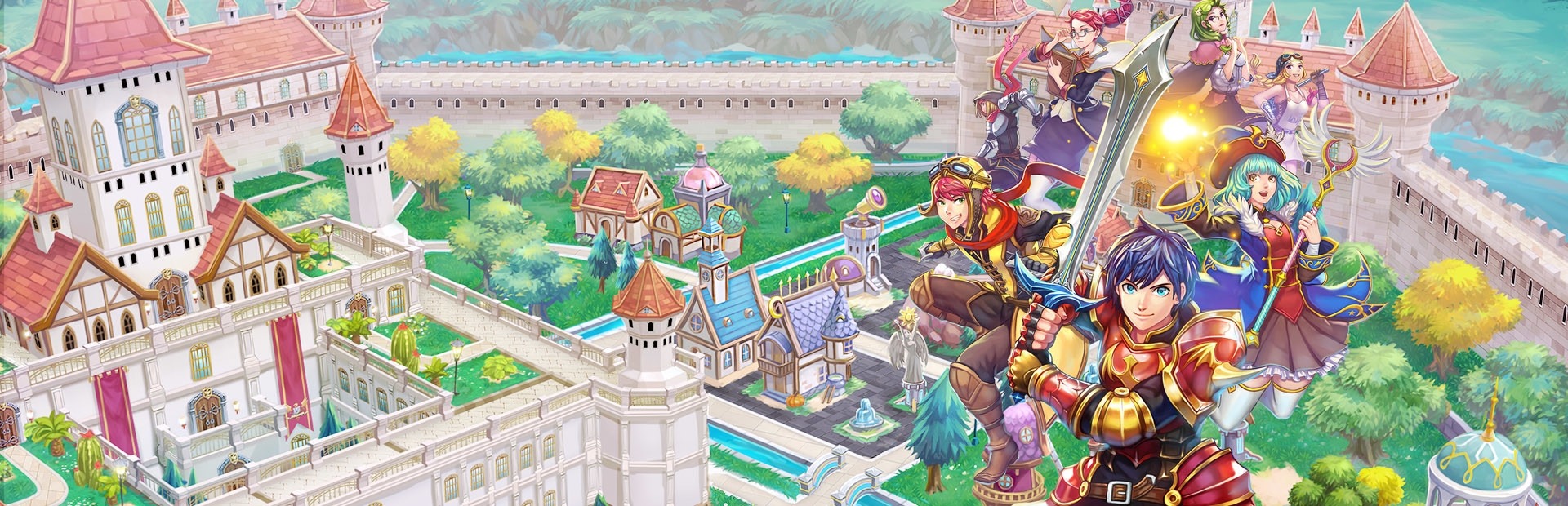 Banner Valthirian Arc: Hero School Story