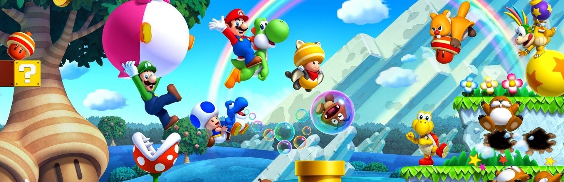 Banner New Super Mario Bros. U Deluxe Switch