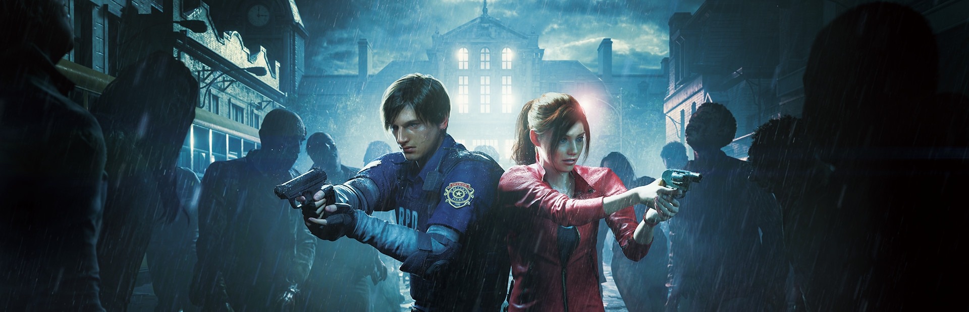 Banner Resident Evil 2 (Xbox ONE / Xbox Series X|S)
