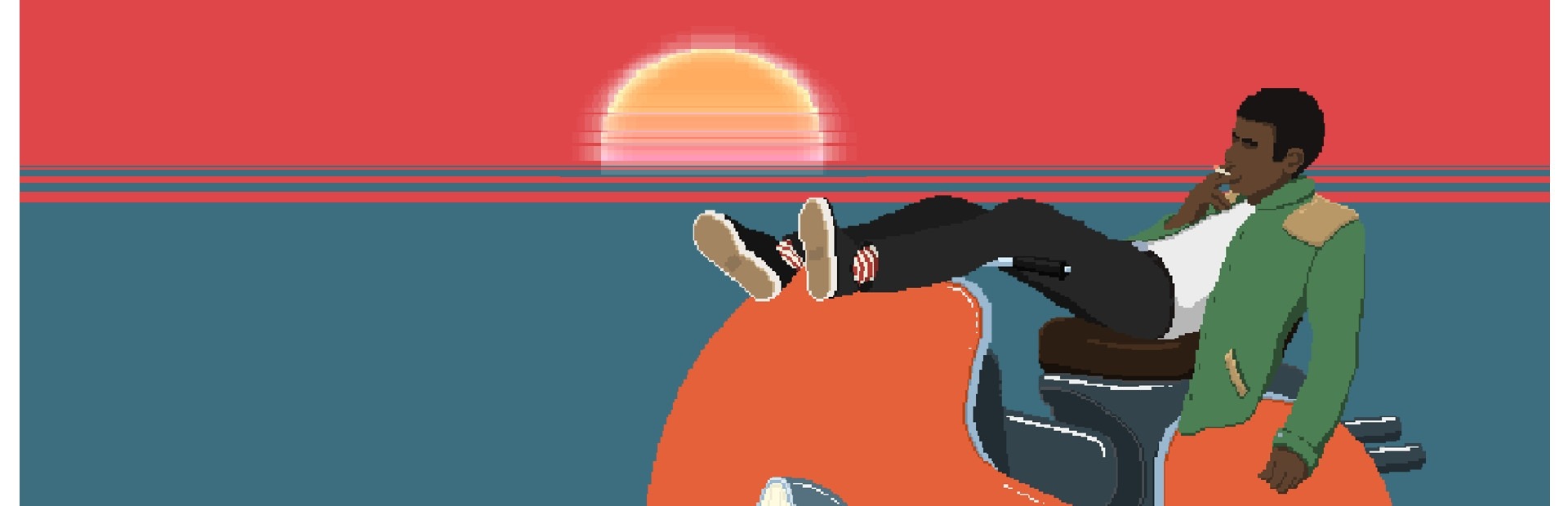 Banner Desert Child