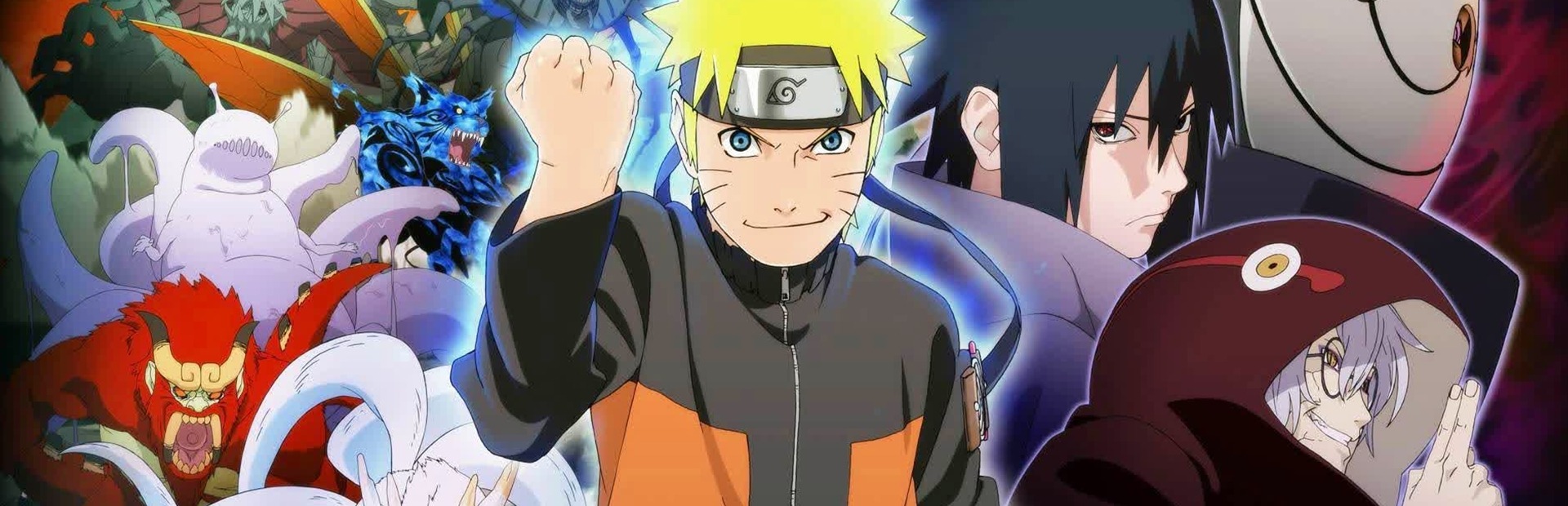 Banner Naruto Shippuden: Ultimate Ninja Storm 3 Full Burst HD