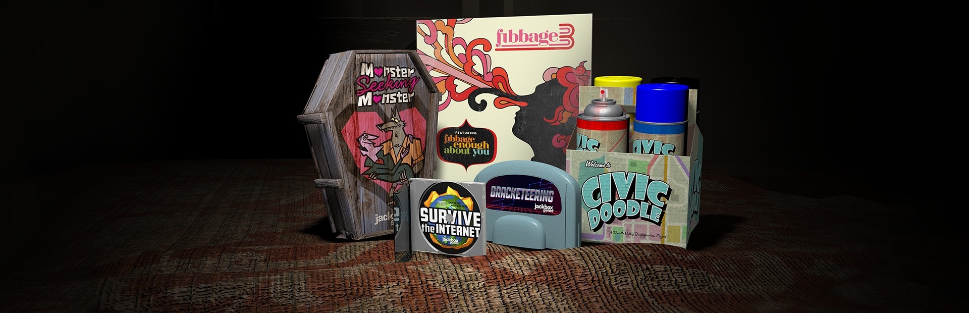 Banner The Jackbox Party Pack 4
