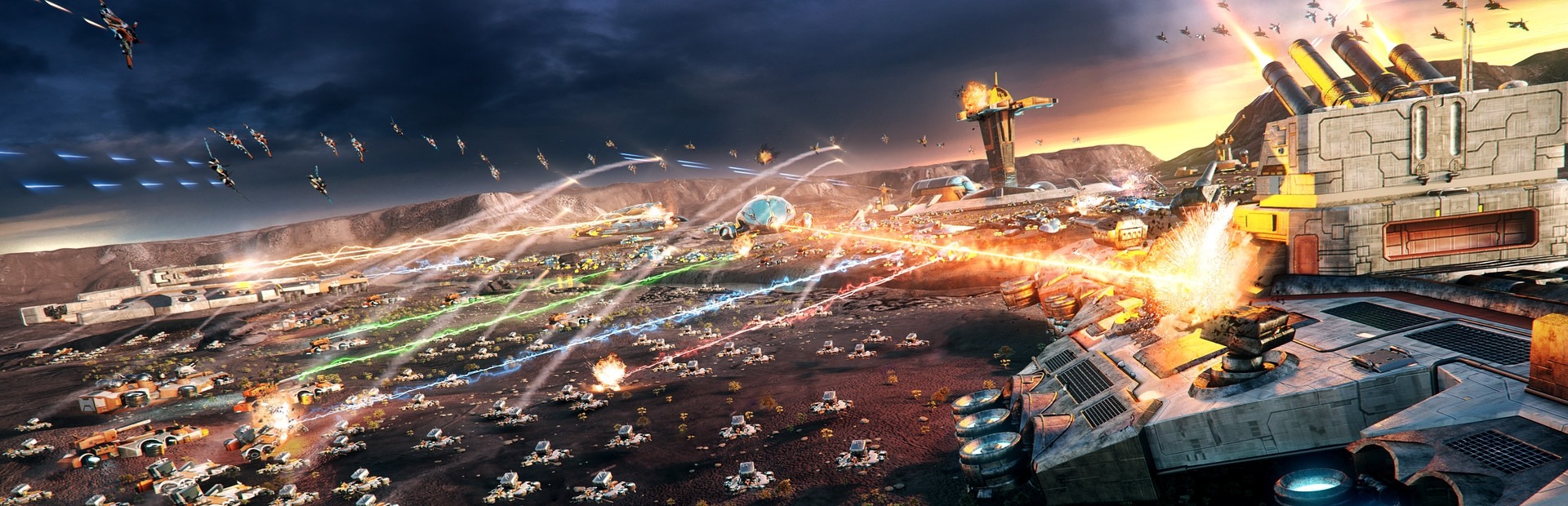 Banner Ashes of the Singularity: Escalation