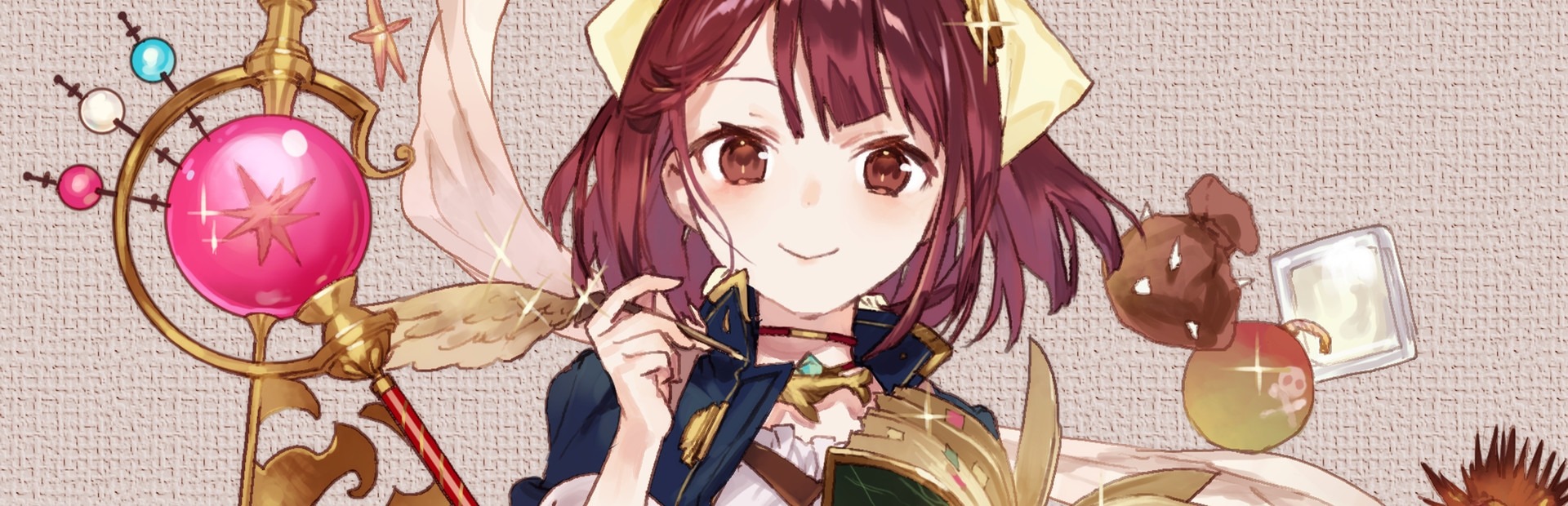 Banner Atelier Sophie: The Alchemist of The Mysterious Book