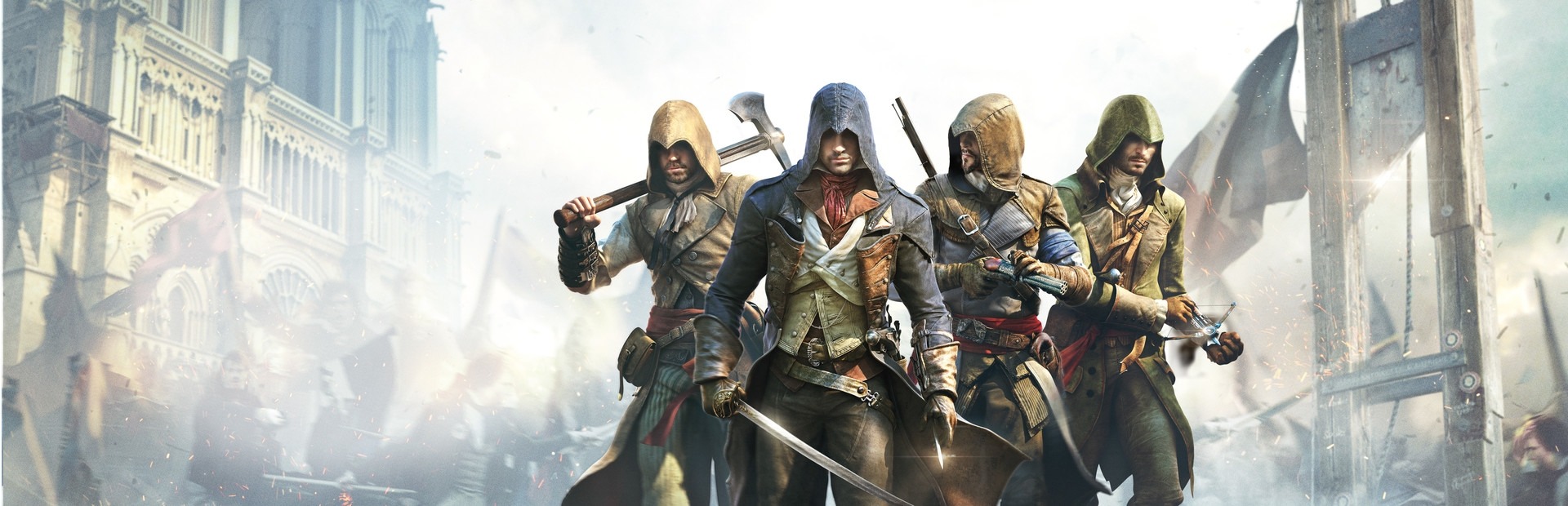 Banner Assassin's Creed: Unity