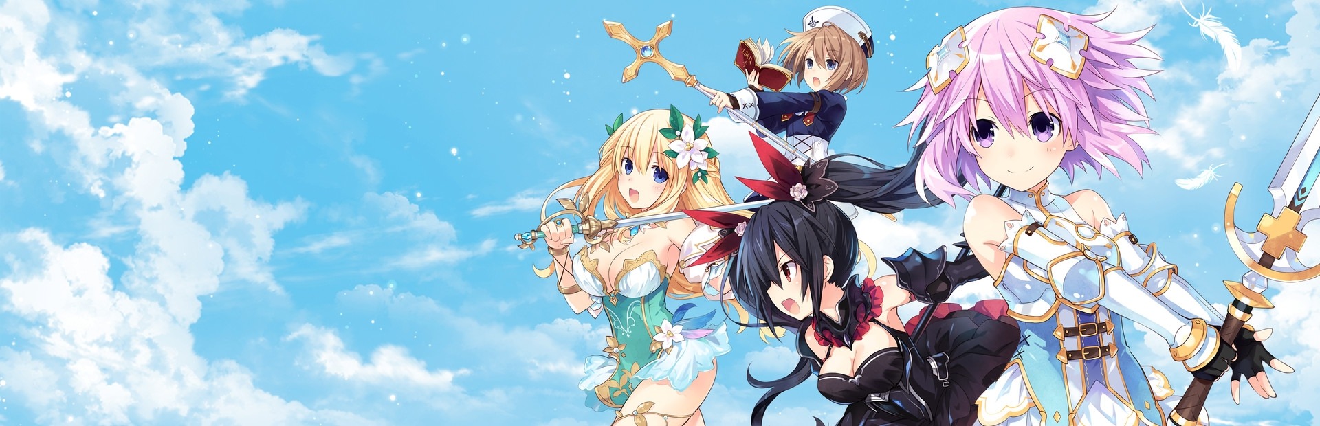 Banner Cyberdimension Neptunia 4 Goddesses Online