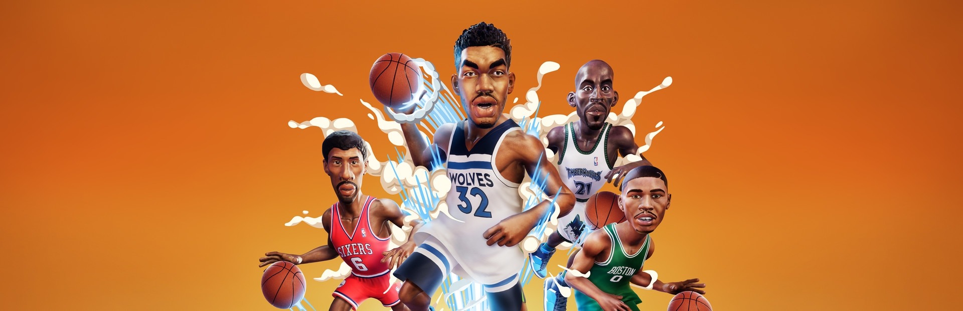 Banner NBA 2K Playgrounds 2