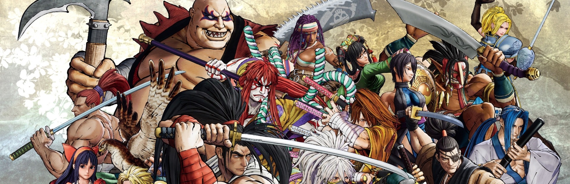 Banner Samurai Spirits