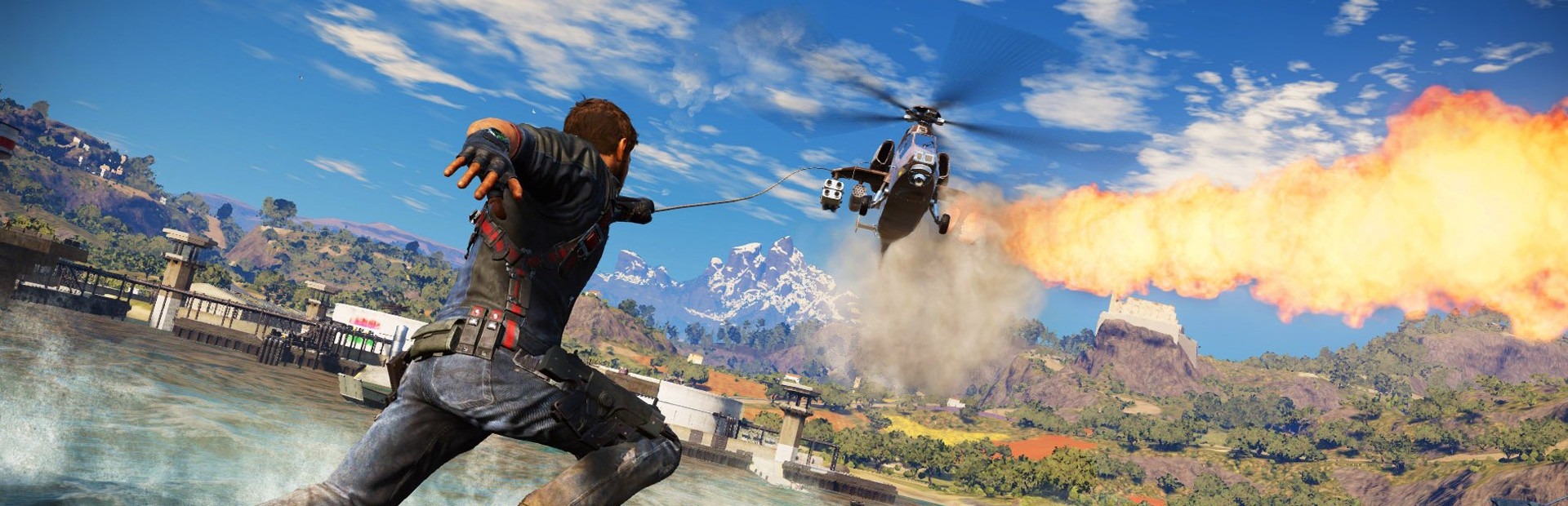 Banner Just Cause 3 XXL Edition