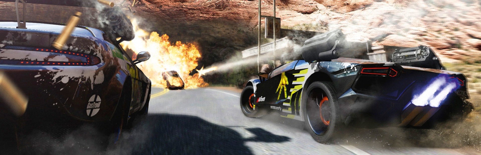 Banner Gas Guzzlers Extreme: Full Metal Frenzy
