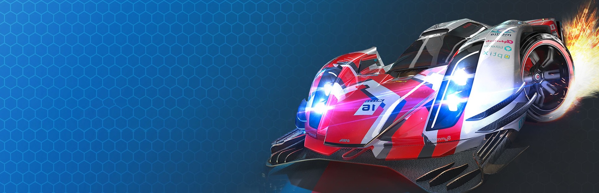 Banner Xenon Racer