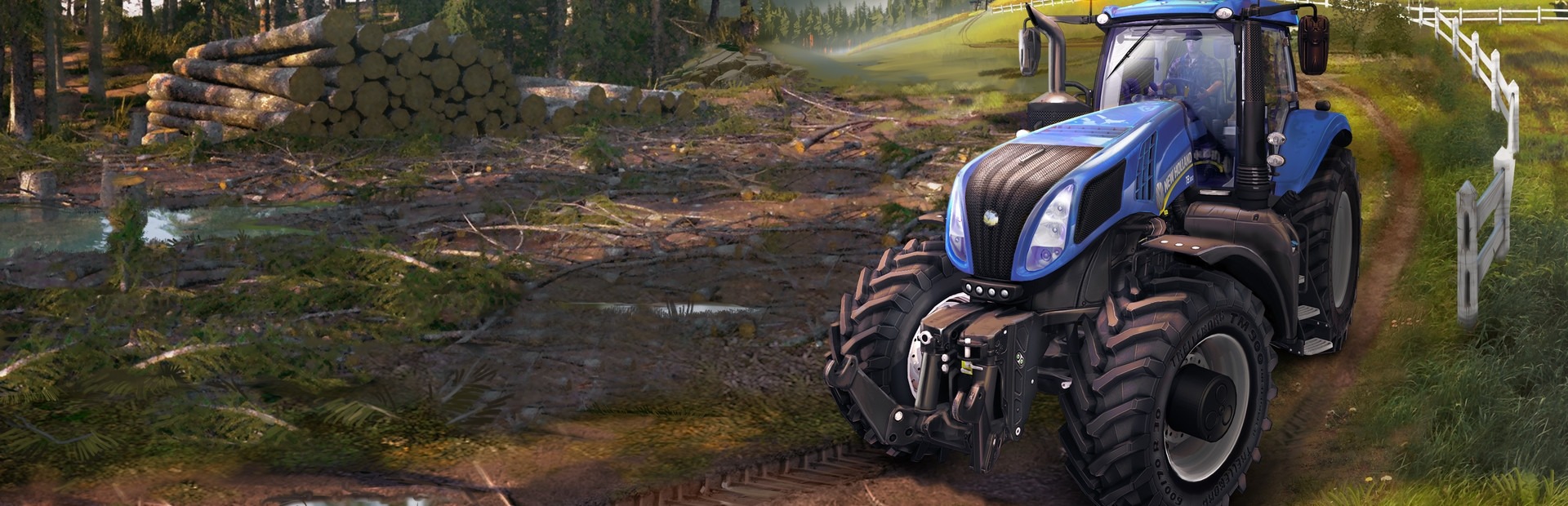 Banner Farming Simulator 15 Gold Edition