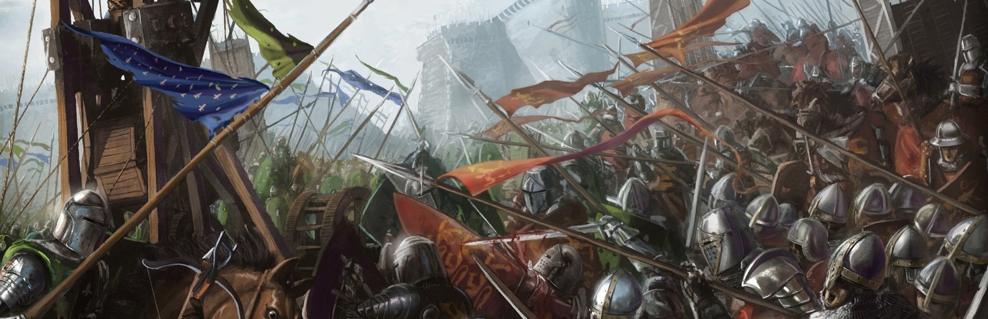 Banner Medieval Kingdom Wars
