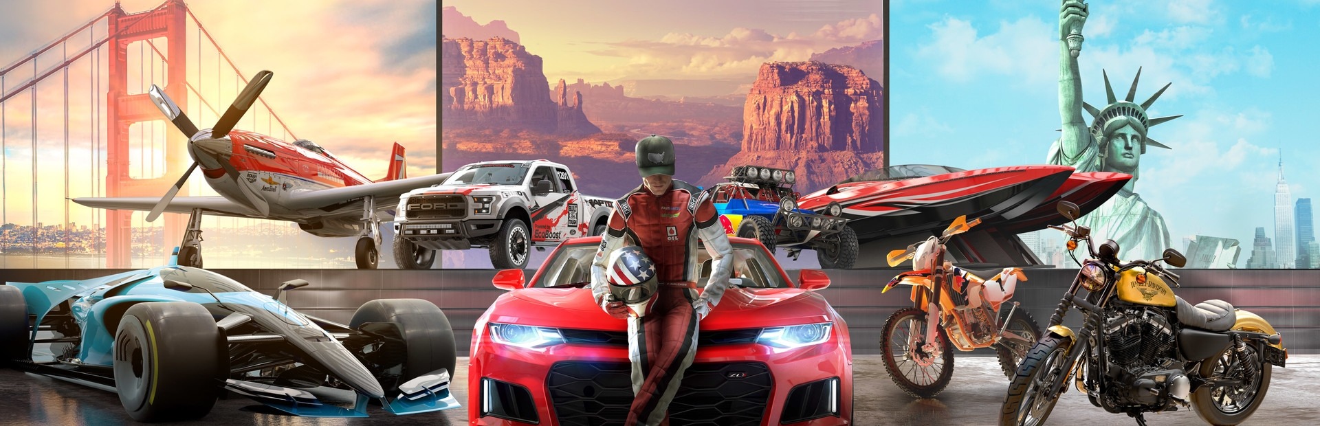 Banner The Crew 2 Gold Edition