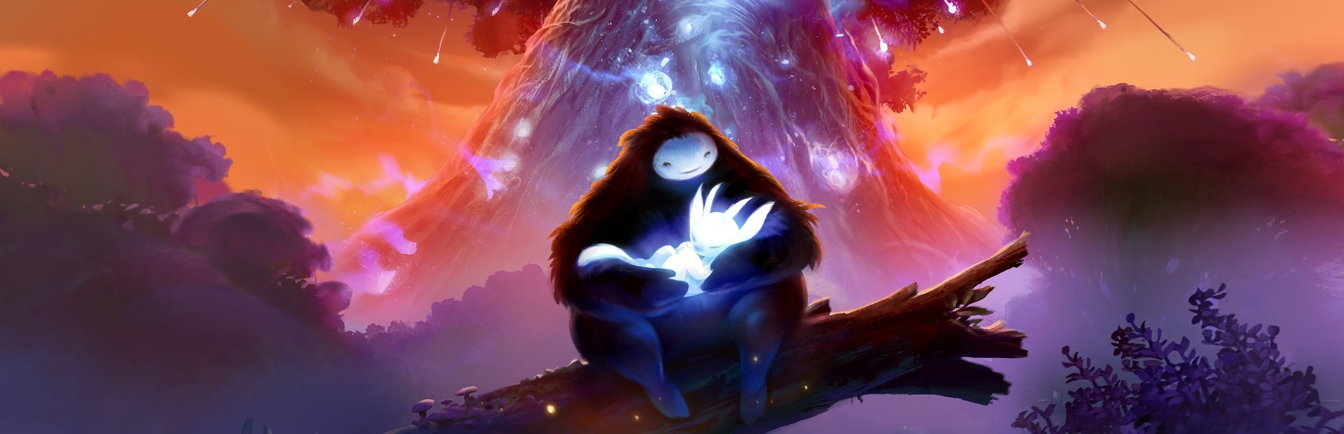 Banner Ori and the Blind Forest Definitive Edition
