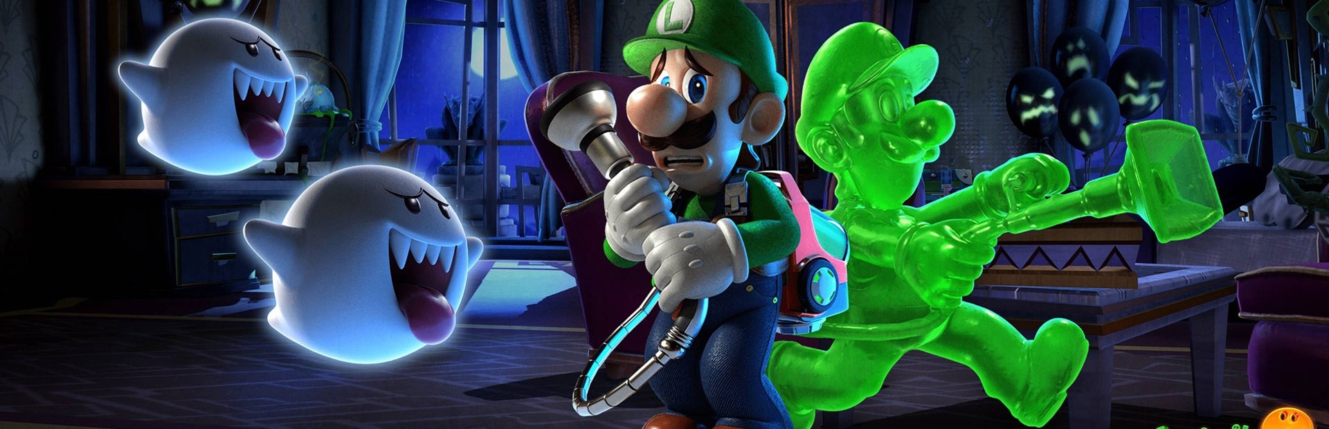 Banner Luigi's Mansion 3 Switch