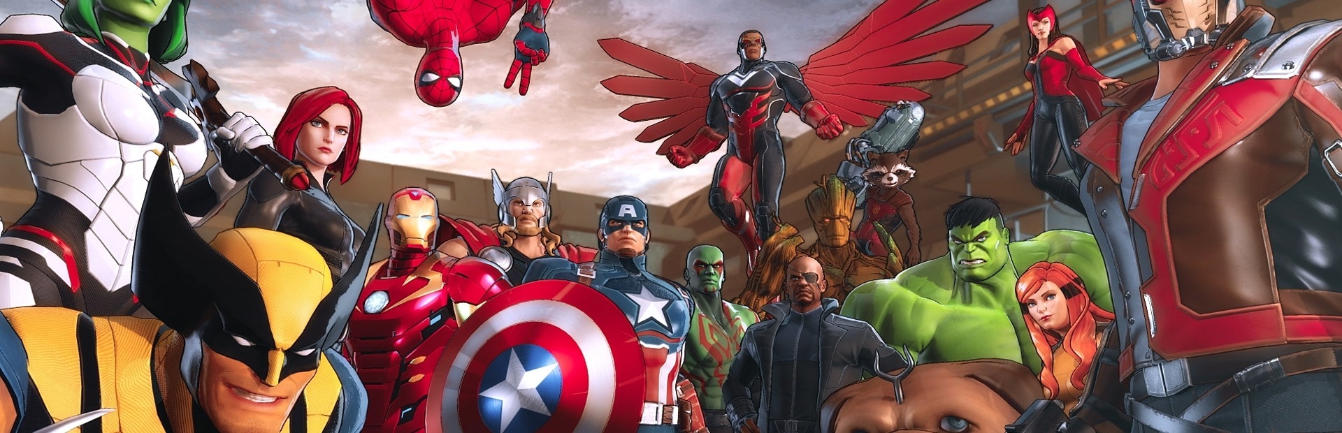 Banner Marvel Ultimate Alliance 3: Rise Of The Phoenix Switch