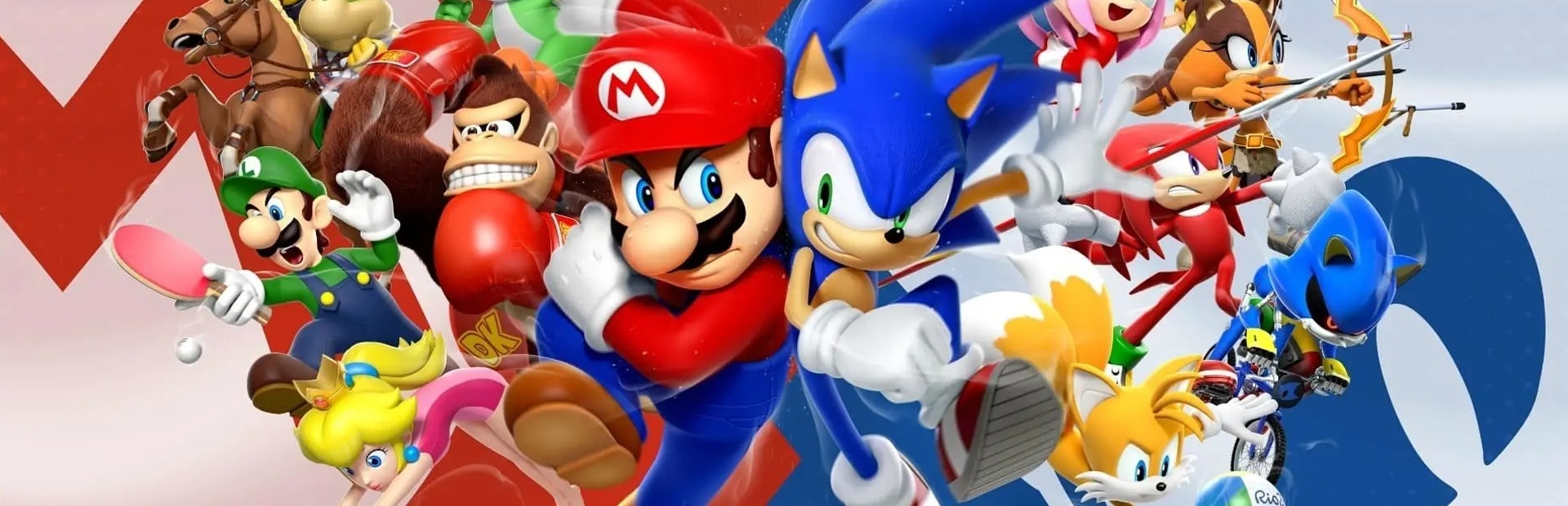 Banner Mario & Sonic at the Olympic Games Tokyo 2020 Switch