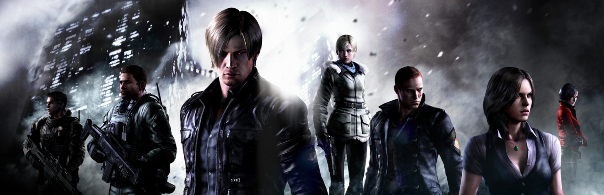 Banner Resident Evil 6 Switch
