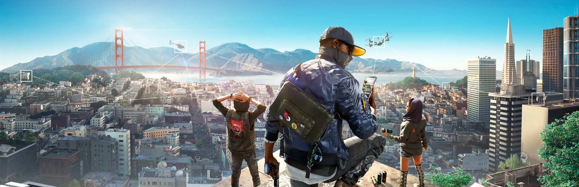 Banner Watch Dogs 2 Gold Edition