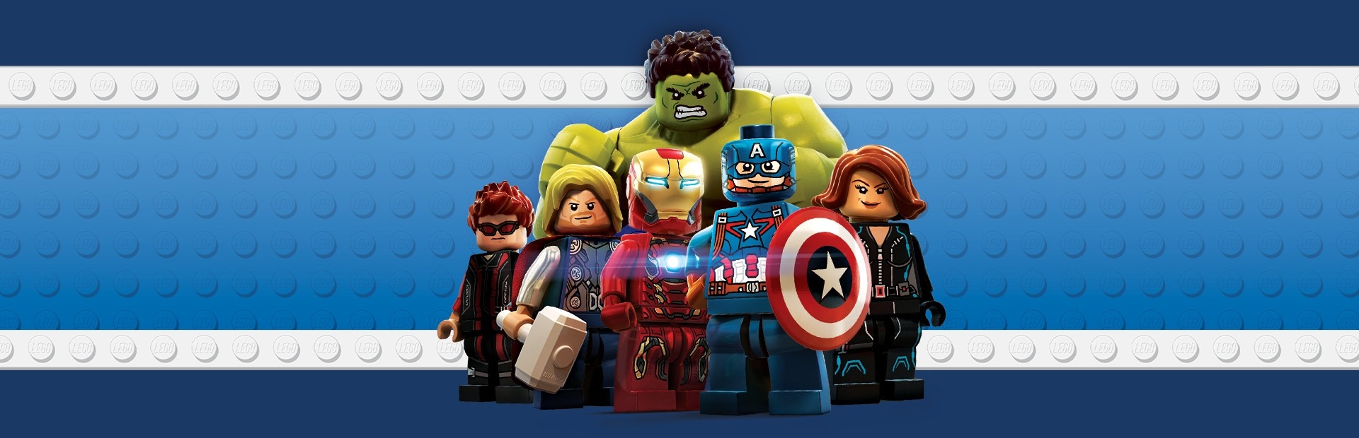 Banner Lego Marvel's Avengers Deluxe Edition