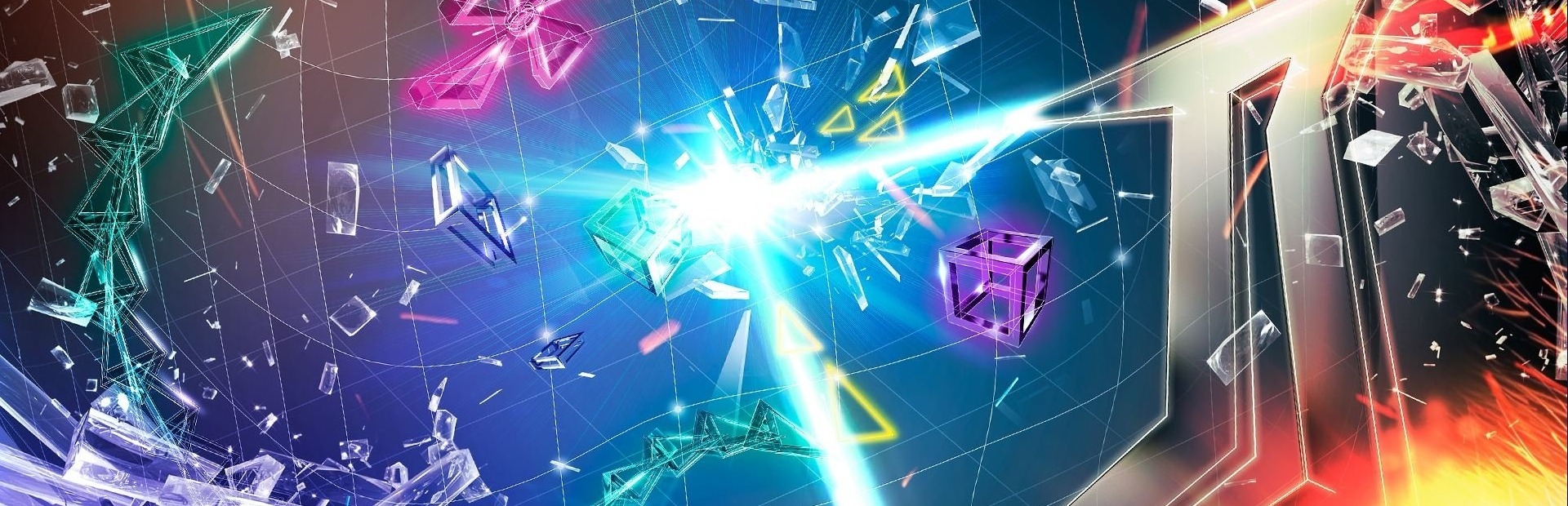 Banner Geometry Wars 3 Dimensions