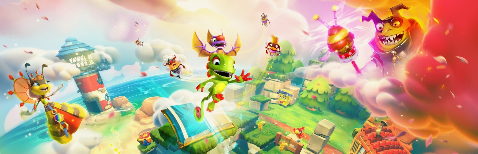 Banner Yooka-Laylee and the Impossible Lair