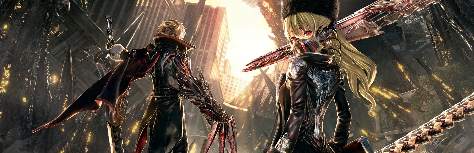 Banner Code Vein Deluxe Edition (Xbox ONE / Xbox Series X|S)