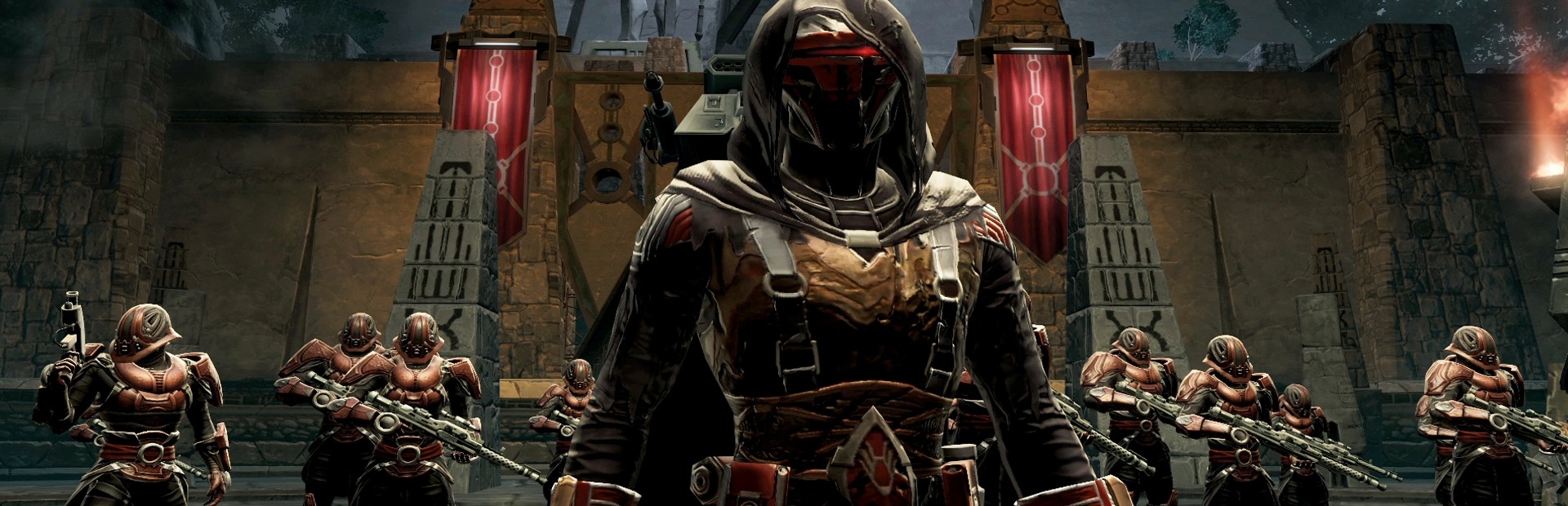 Banner Star Wars: The Old Republic: Shadow of Revan