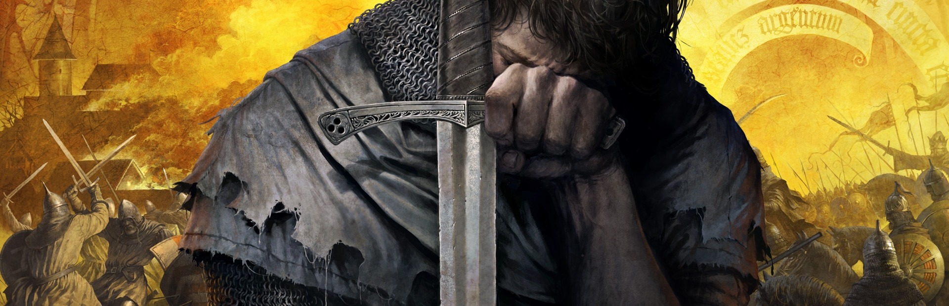 Banner Kingdom Come: Deliverance From the Ashes