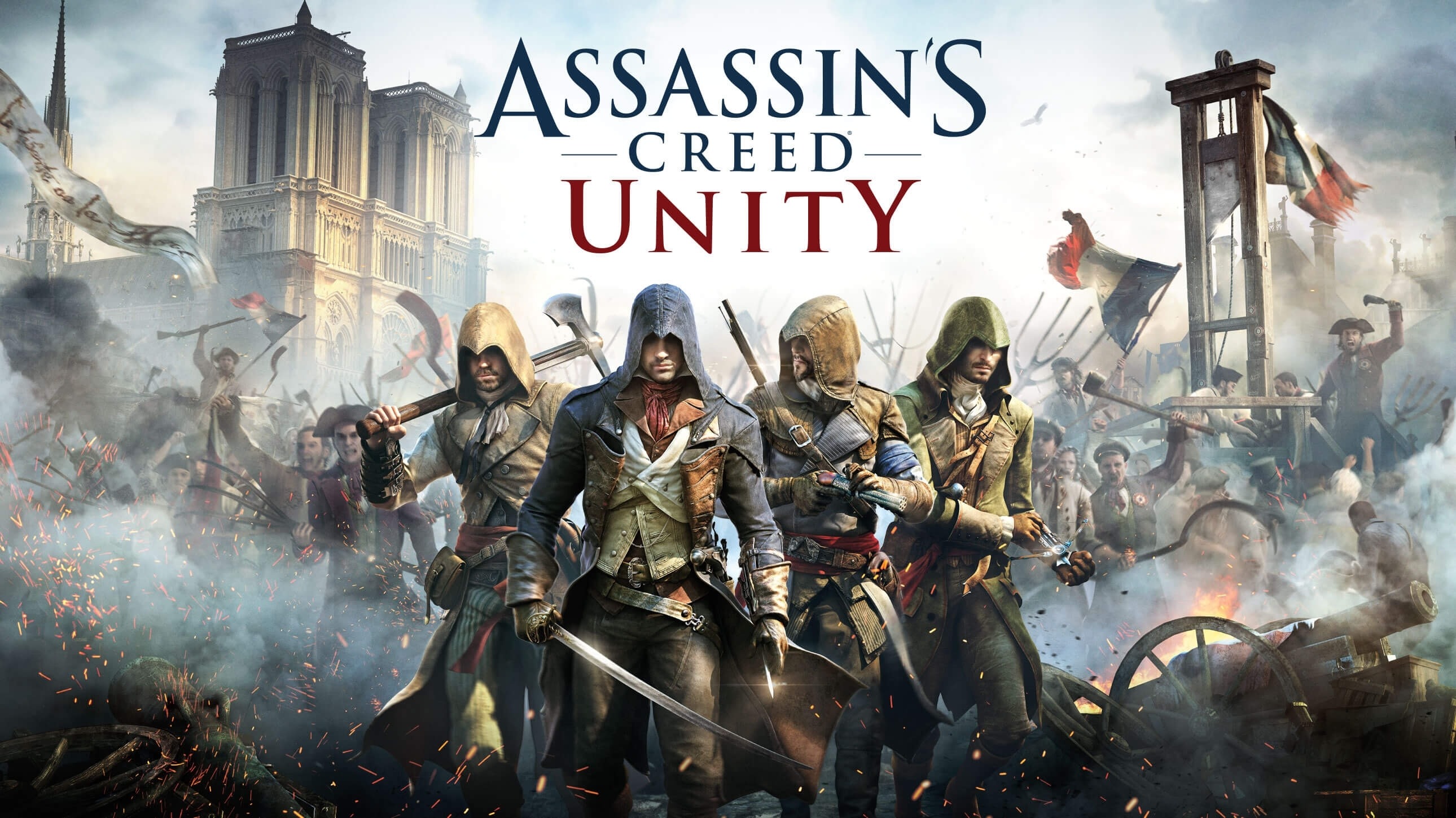 Banner Assassin's Creed: Unity (Xbox ONE / Xbox Series X|S)