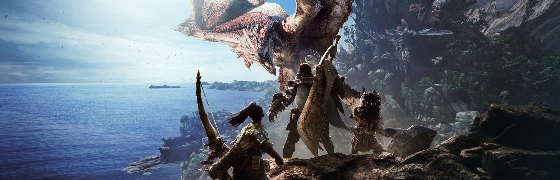 Banner Monster Hunter: World - Iceborne Master Edition