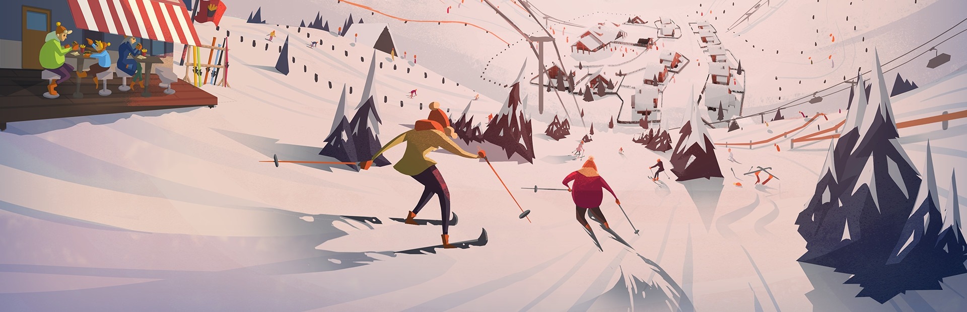 Banner Snowtopia: Ski Resort Tycoon