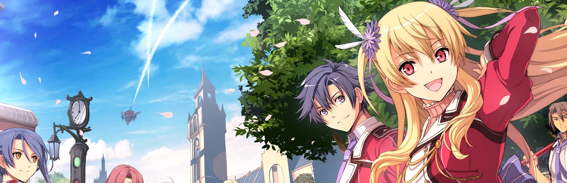 Banner The Legend of Heroes: Trails of Cold Steel