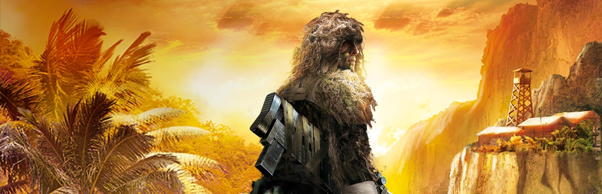 Banner Sniper: Ghost Warrior Gold Edition