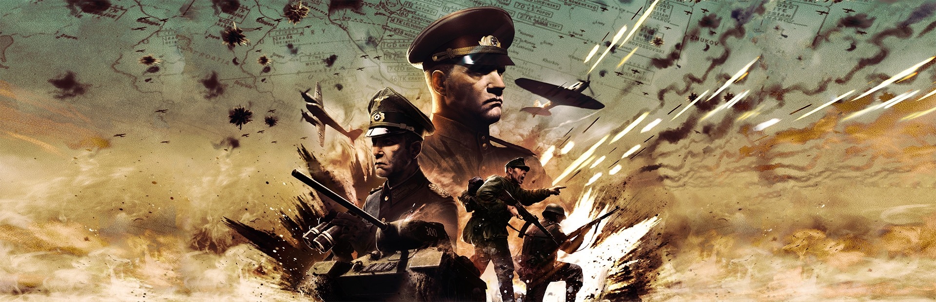 Banner Steel Division 2 General Deluxe Edition