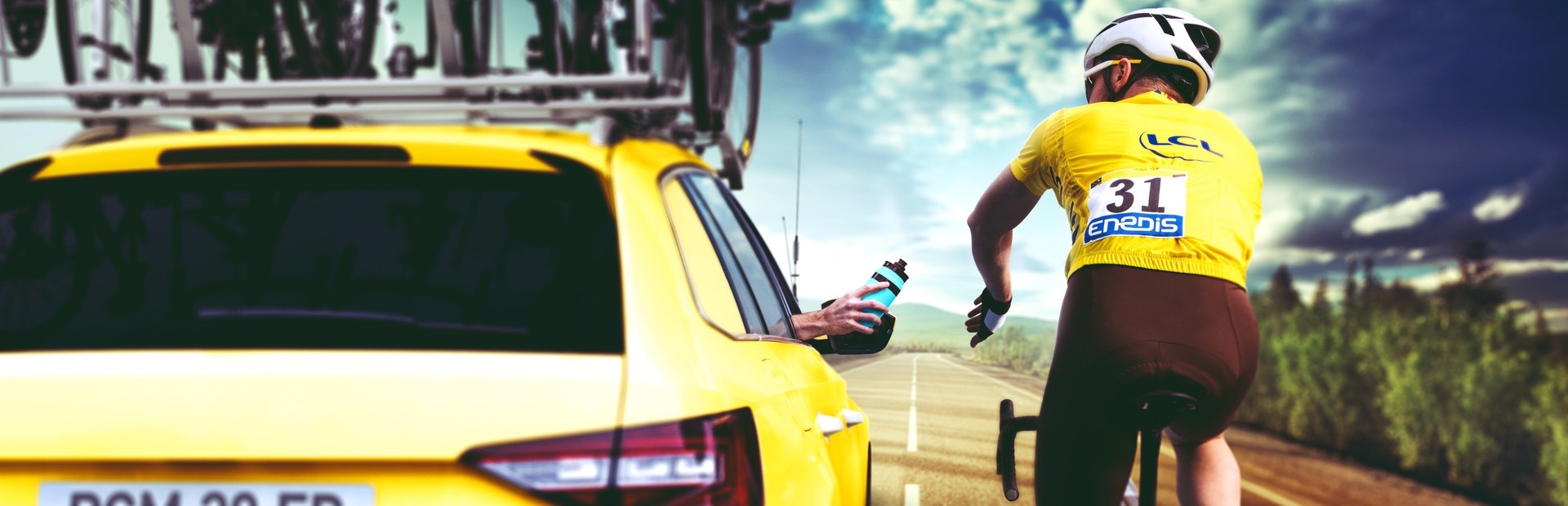Banner Pro Cycling Manager 2020