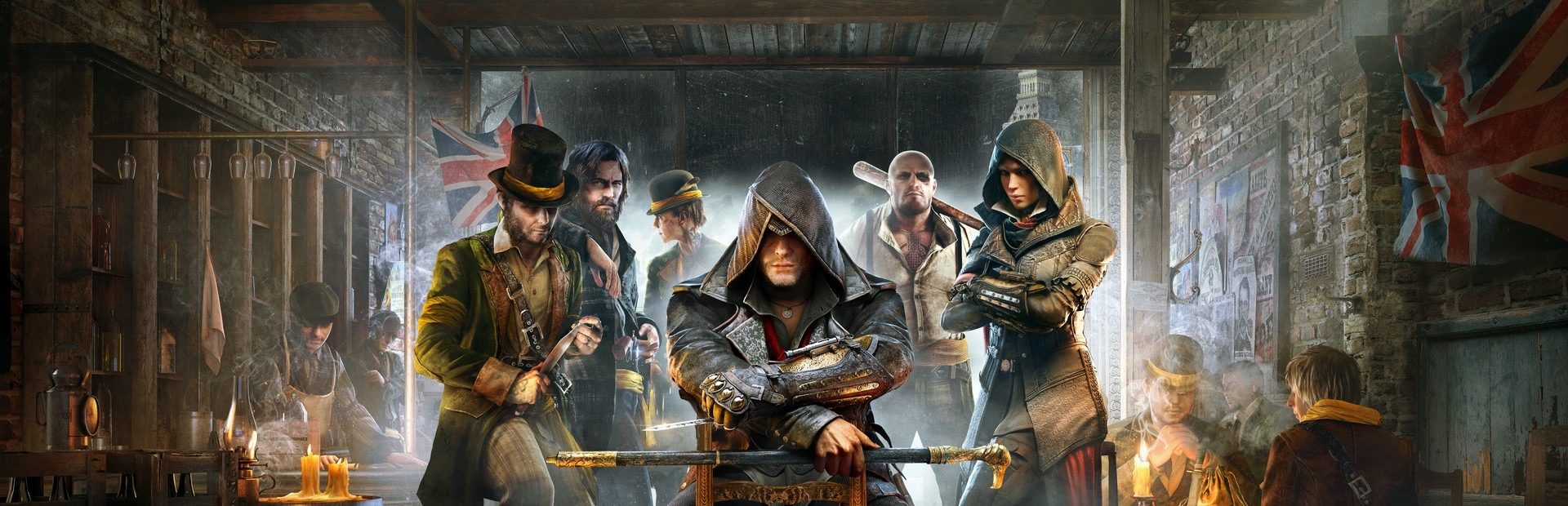 Banner Assassin's Creed: Syndicate Season Pass