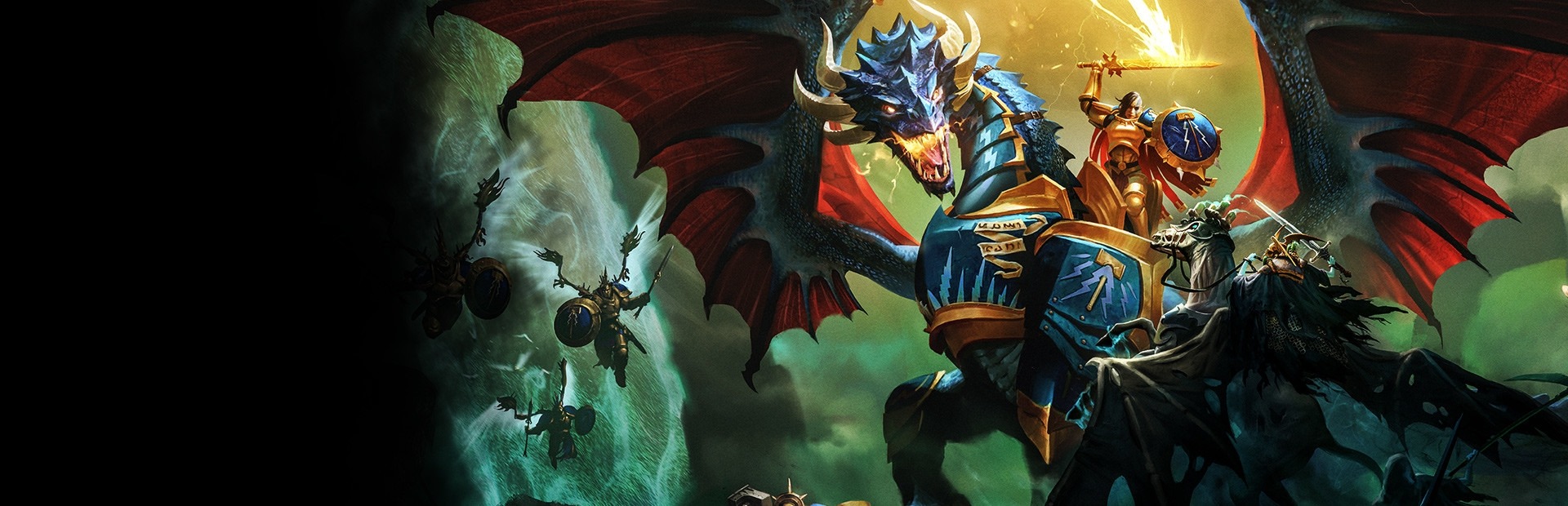 Banner Warhammer Age of Sigmar: Storm Ground