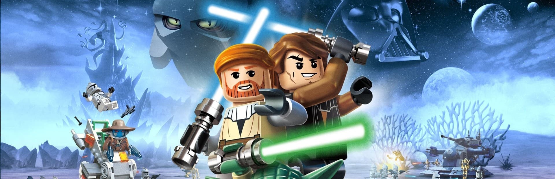 Banner Lego Star Wars III: The Clone Wars