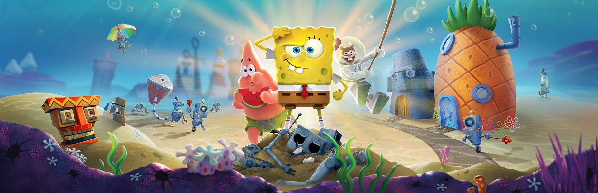 Banner SpongeBob SquarePants: Battle for Bikini Bottom Rehydrated (Xbox ONE / Xbox Series X|S)